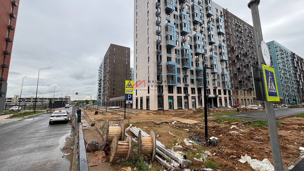 Продажа коммерческого помещения в ЖК "Остафьево" 