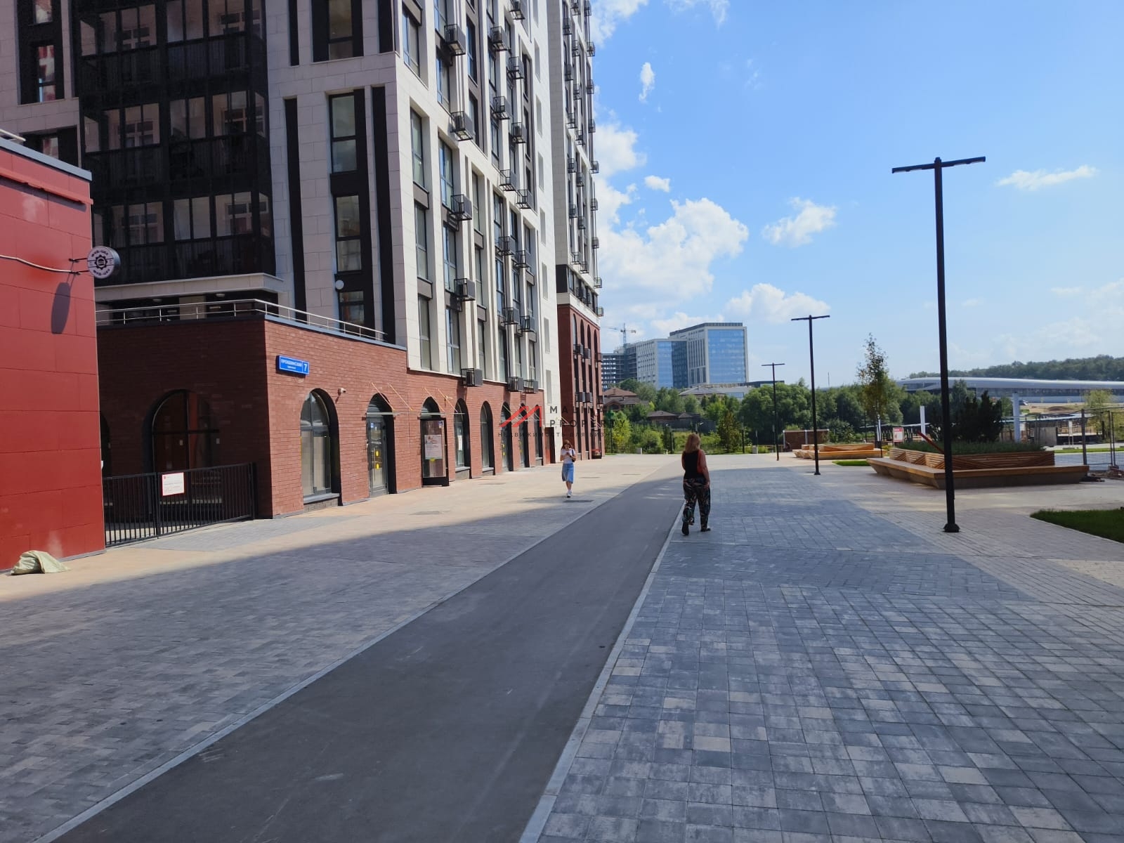 Аренда торгового помещения в жилом комплексе Прокшино