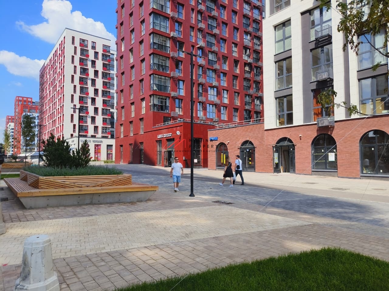 Аренда торгового помещения в жилом комплексе Прокшино