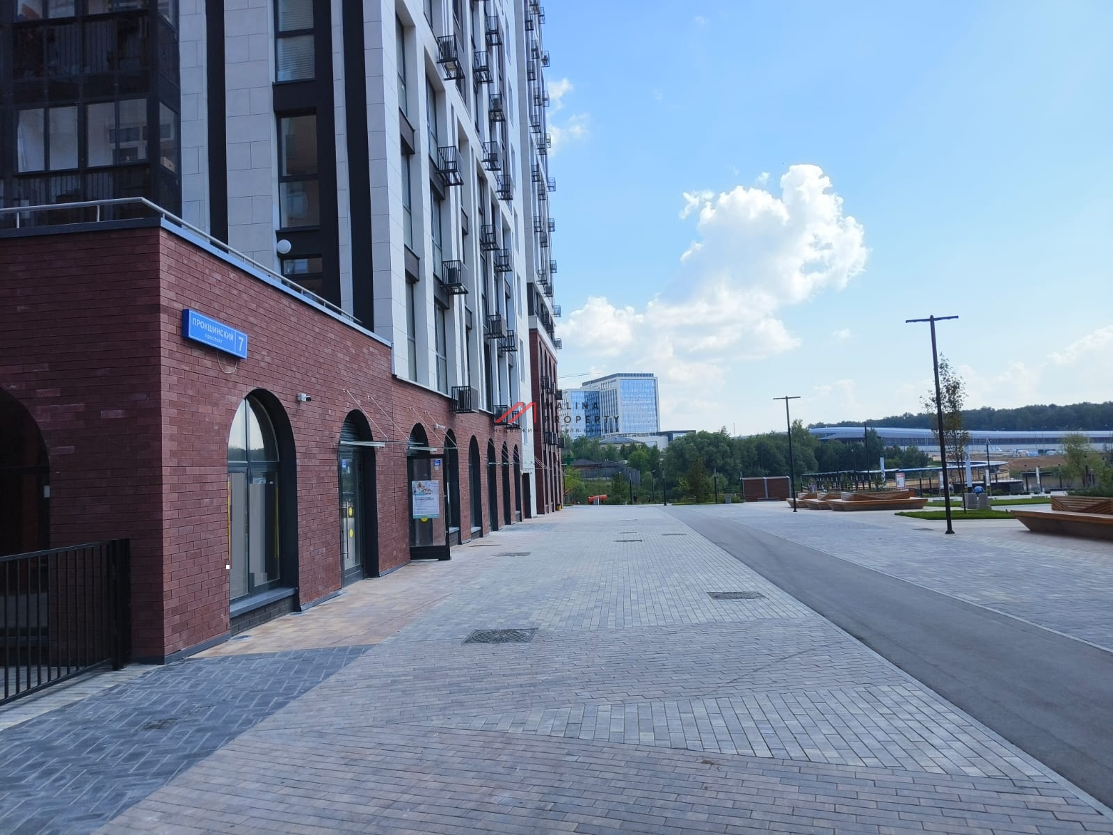 Аренда торгового помещения в жилом комплексе Прокшино