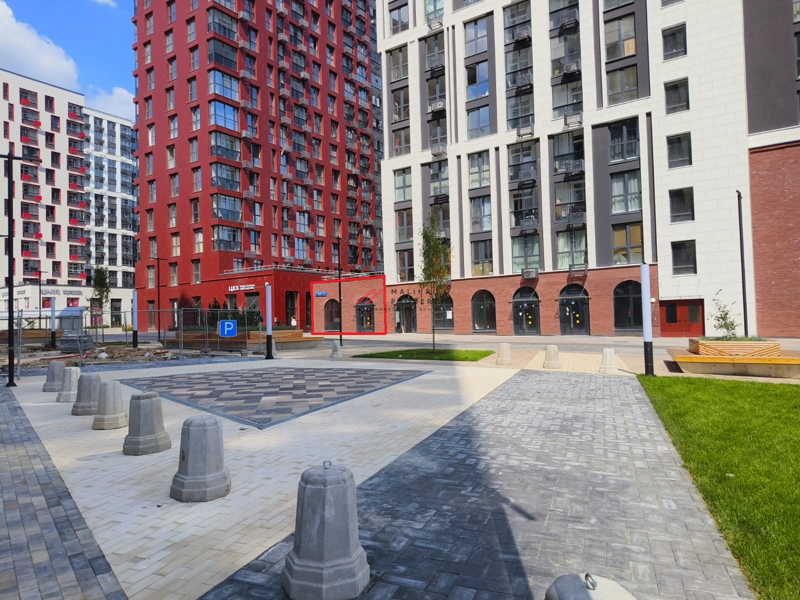 Аренда торгового помещения в жилом комплексе Прокшино