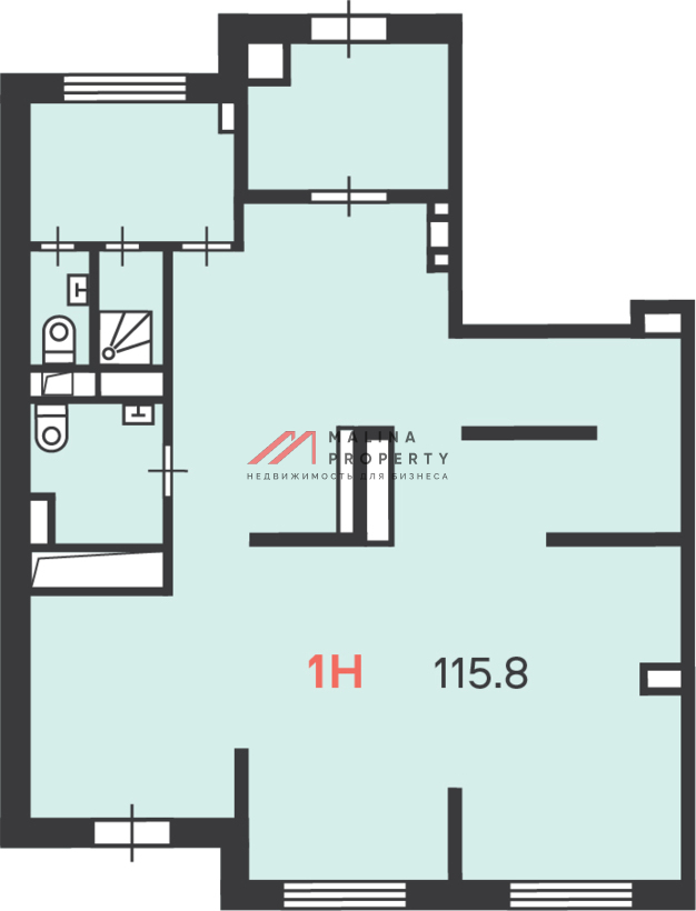 Аренда торгового помещения на Касимовской улице 