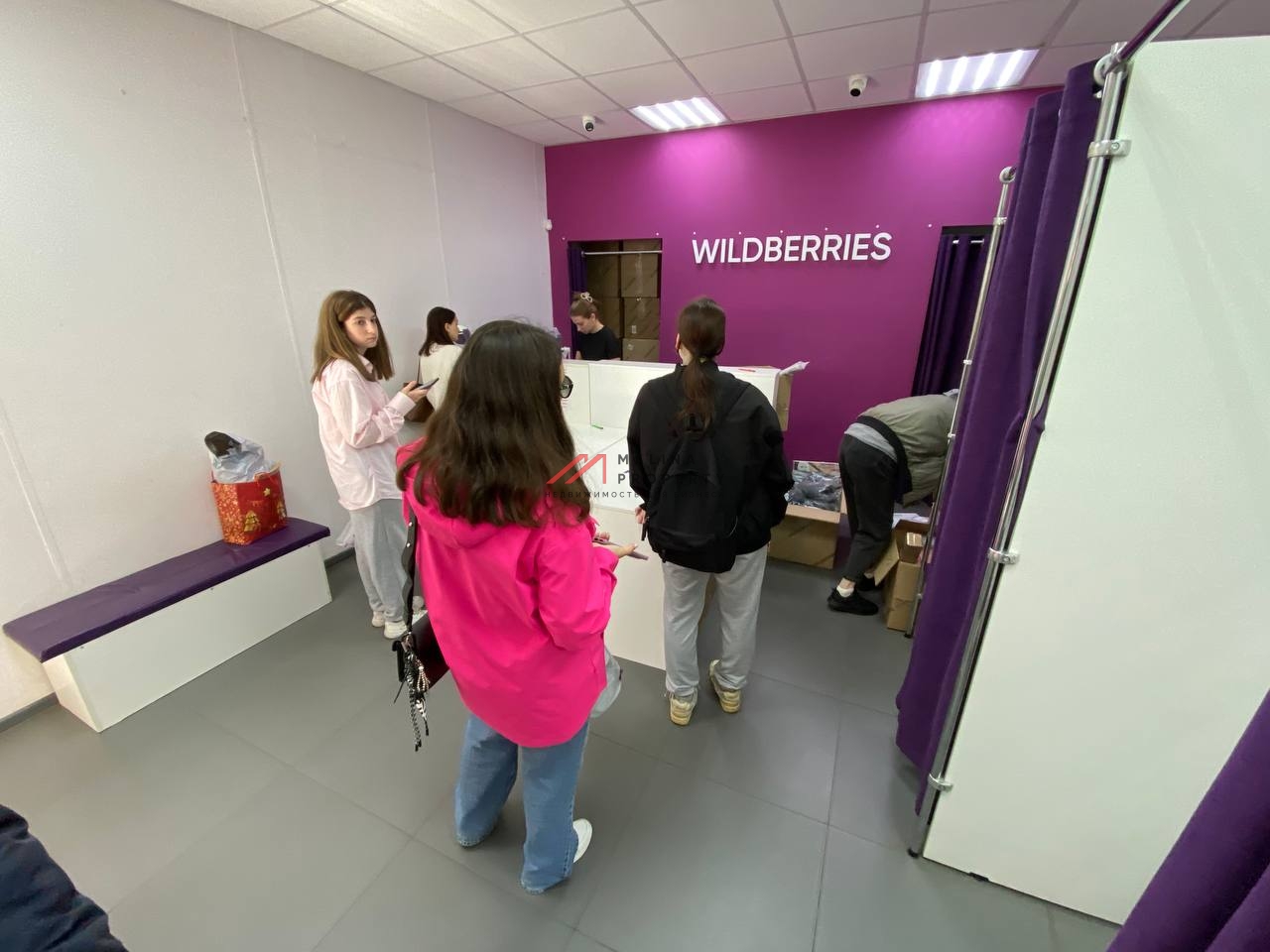 Продажа торгового помещения с арендатором Wildberries