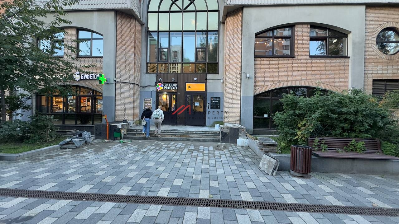 Продажа помещения с сетевыми арендаторами