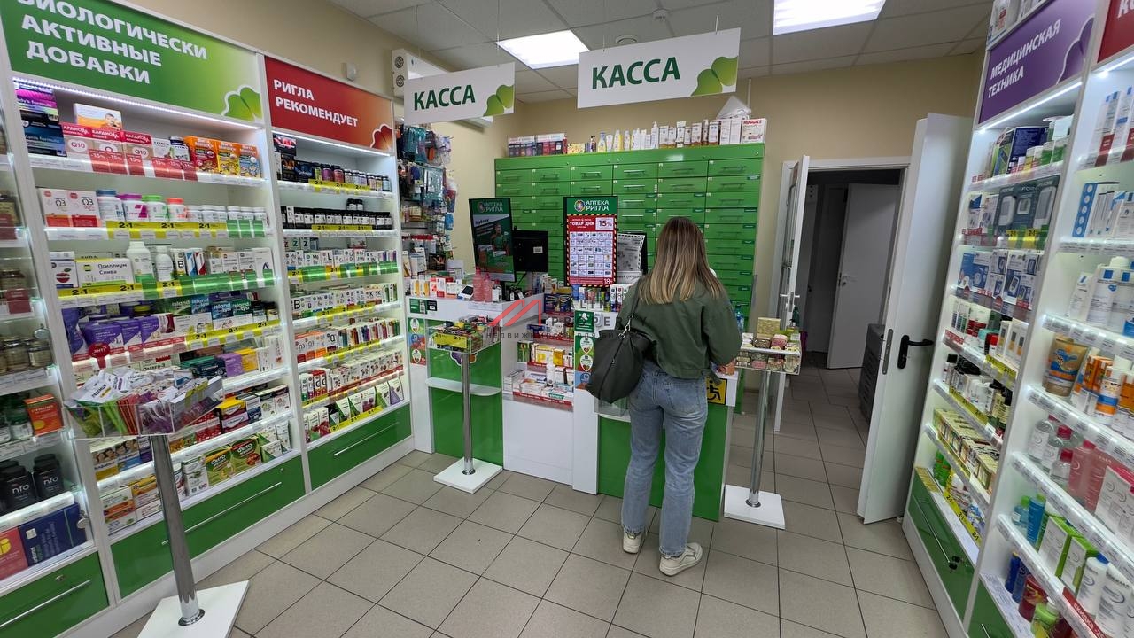 Продажа помещения с сетевыми арендаторами