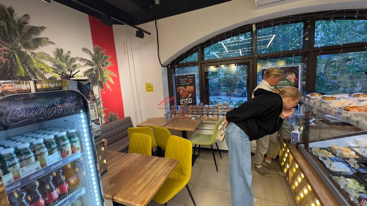 Продажа помещения с сетевыми арендаторами