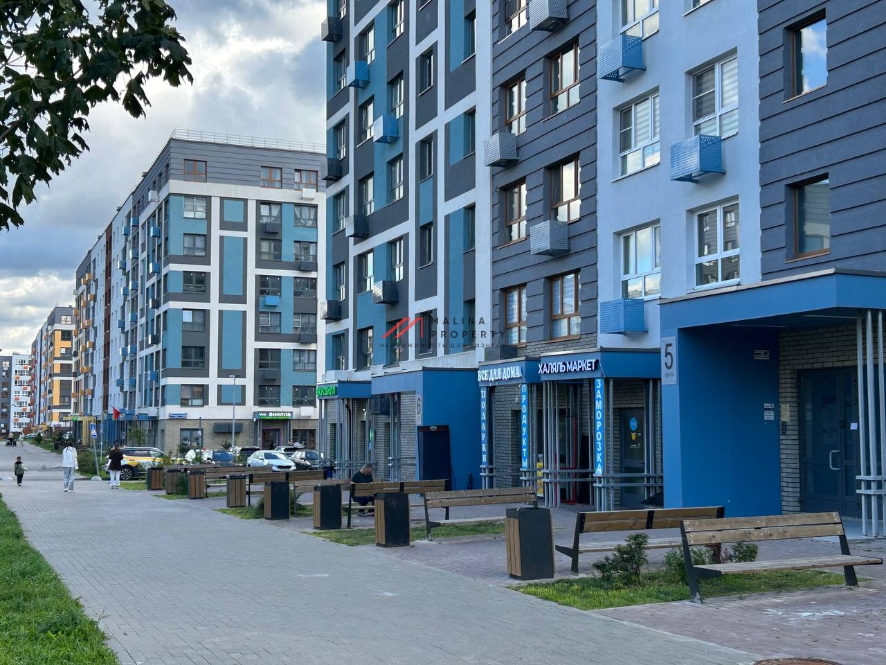 Продажа помещения с аптекой Мелодия Здоровья в ЖК "Новая Рига"