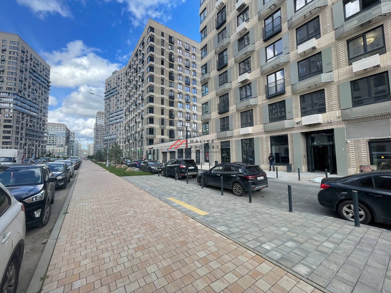 Аренда торгового помещения в ЖК "Holland Park"