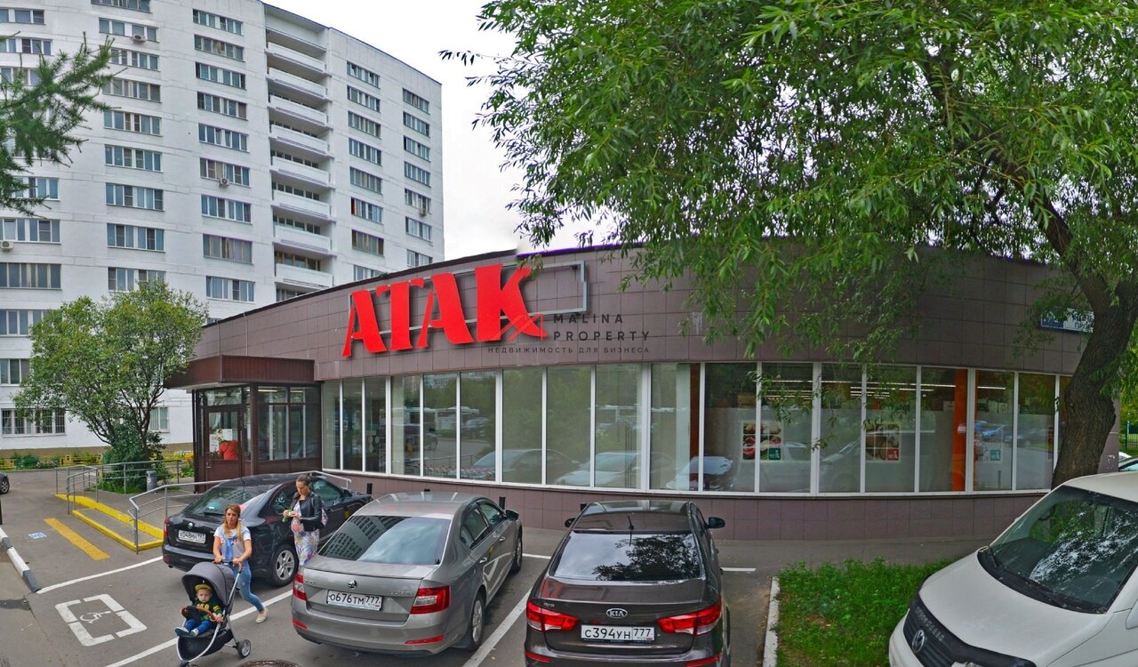 Аренда торгового здания в Бибирево