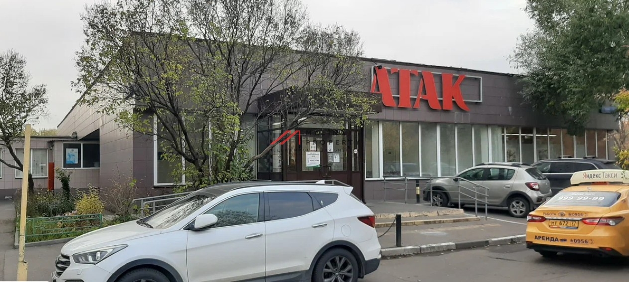 Аренда торгового здания в Бибирево