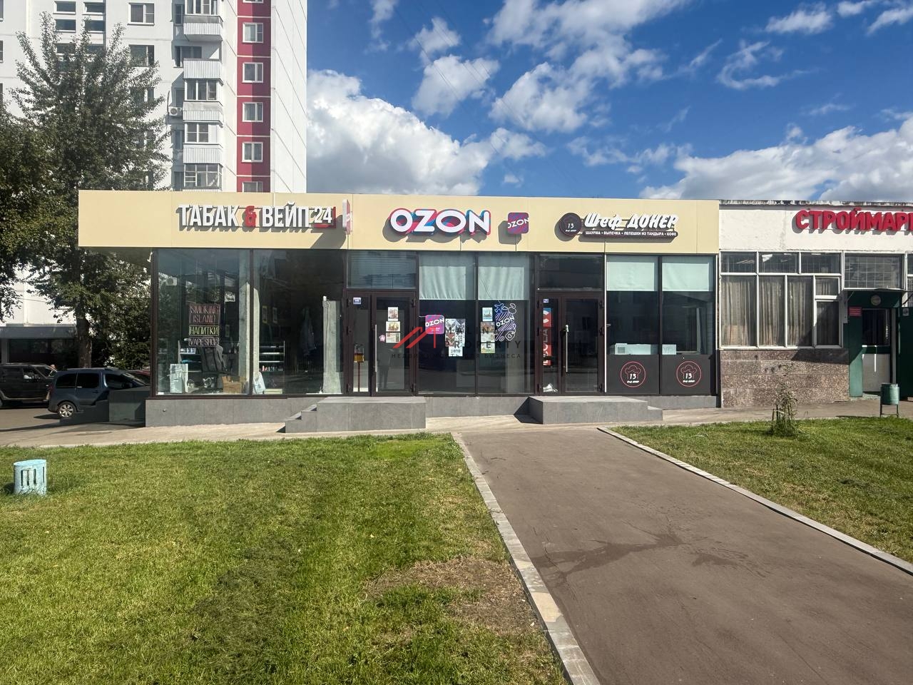 Продажа помещения с арендаторами на Домодедовской