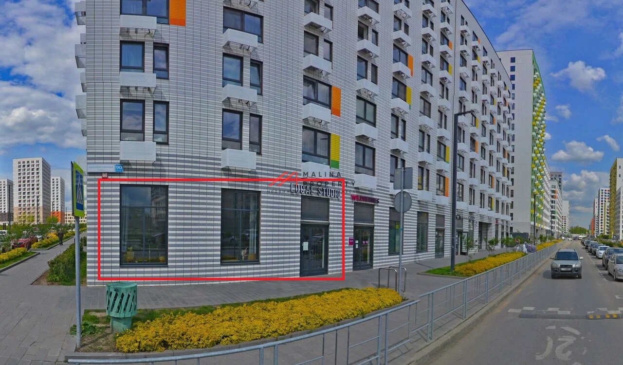 Аренда торгового помещения в ЖК Бунинские луга