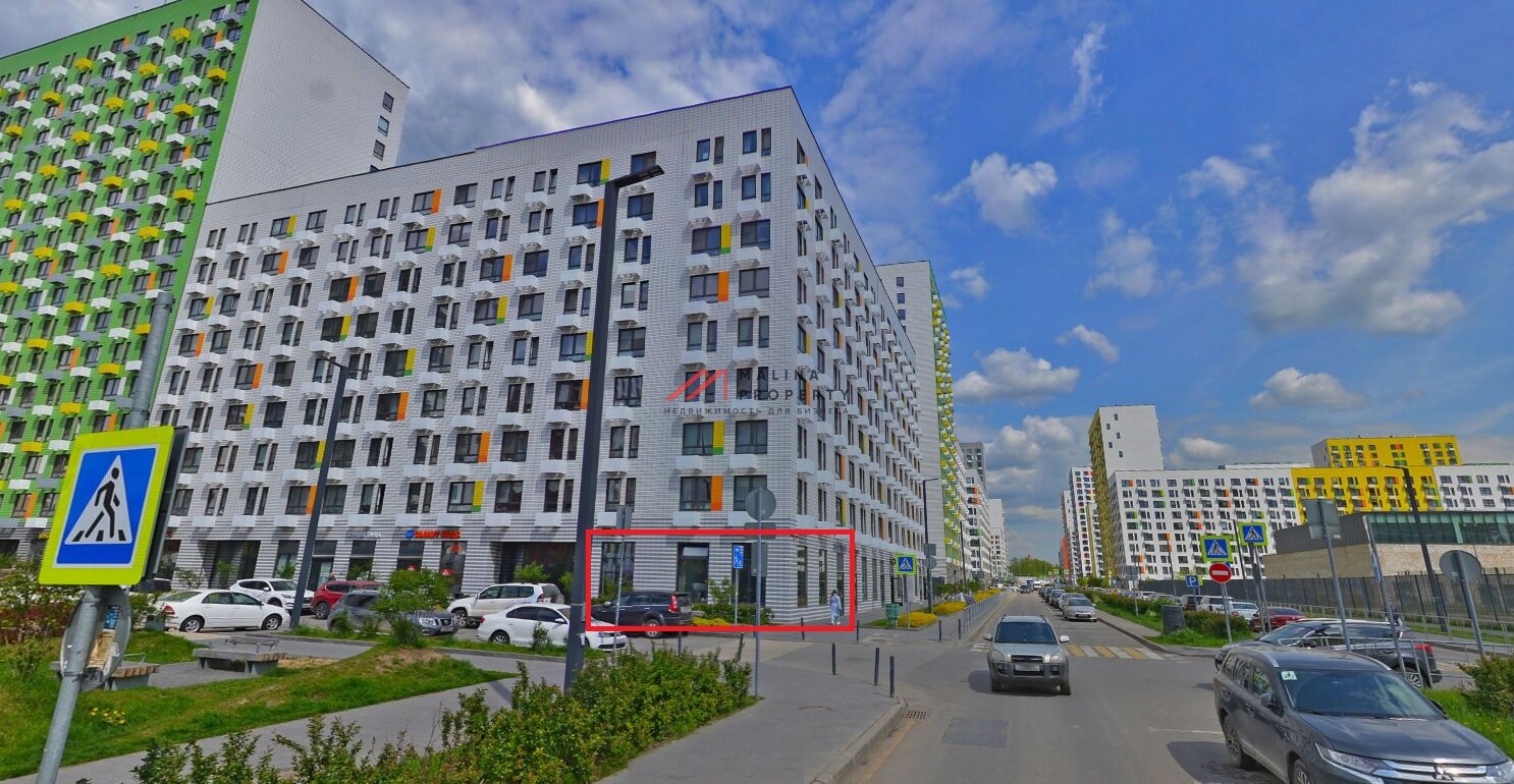 Аренда торгового помещения в ЖК Бунинские луга