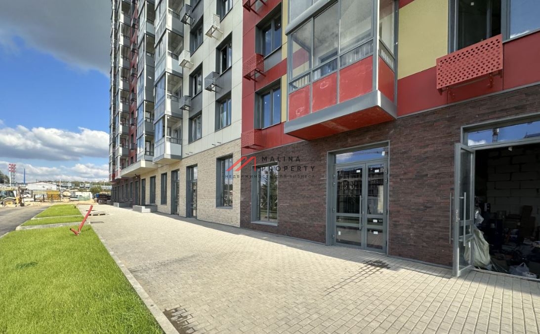 Продажа торгового помещения в ЖК "Цветочные Поляны Экопарк"