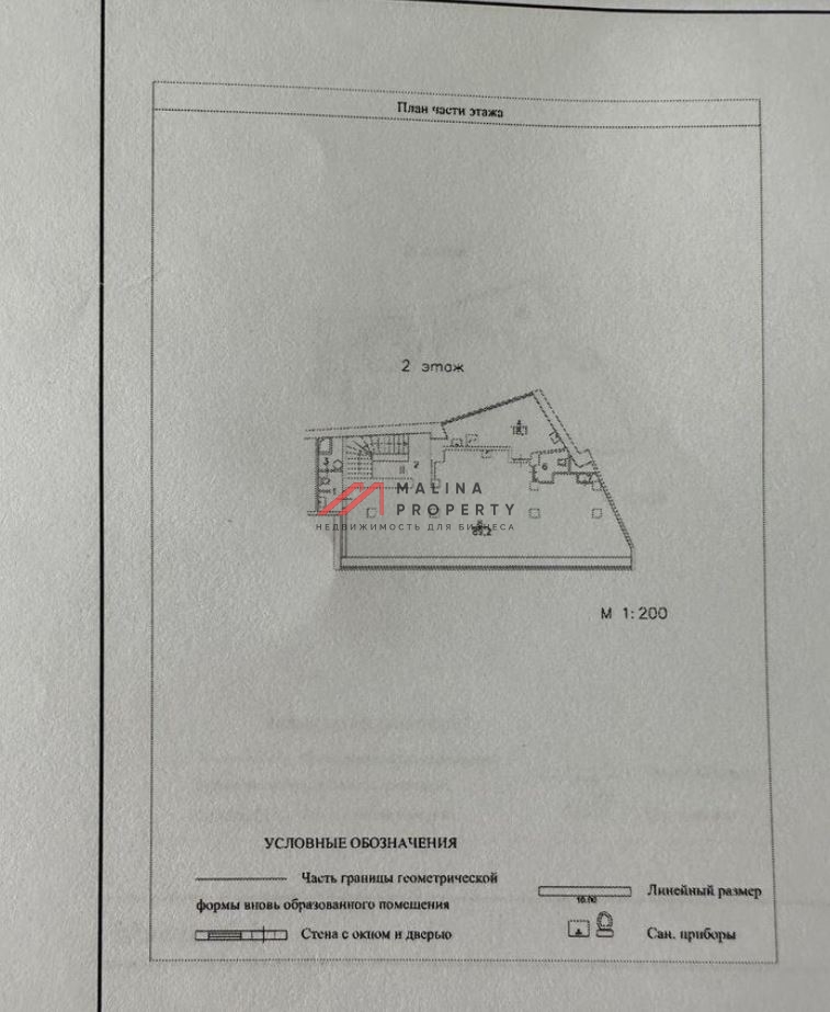 Продажа помещения с арендаторами на Новом Арбате