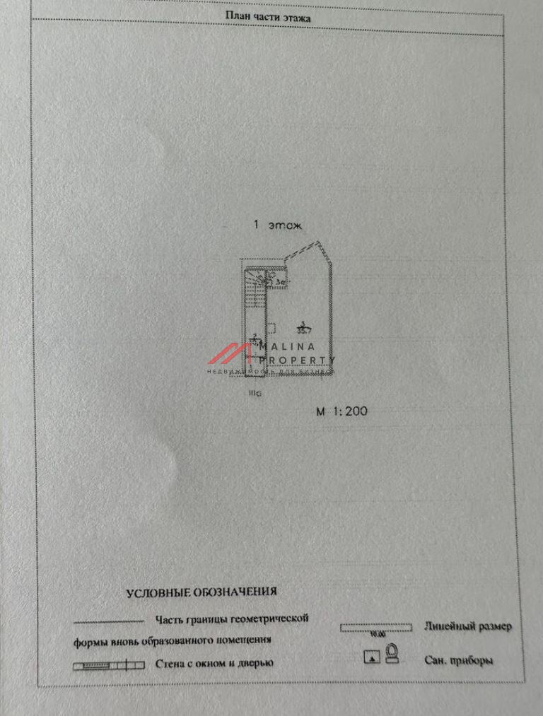 Продажа помещения с арендаторами на Новом Арбате