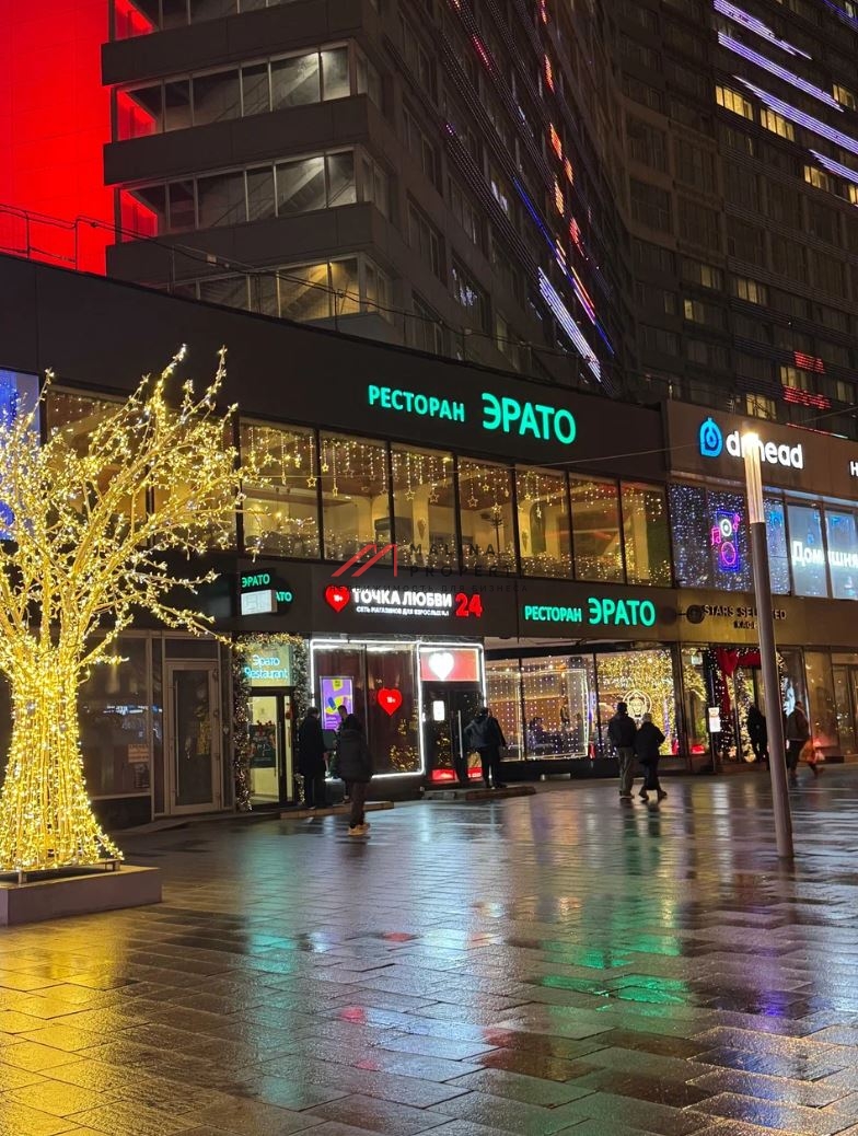 Продажа помещения с арендаторами на Новом Арбате