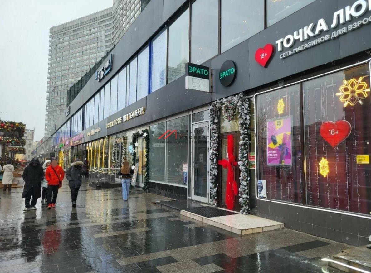Продажа помещения с арендаторами на Новом Арбате