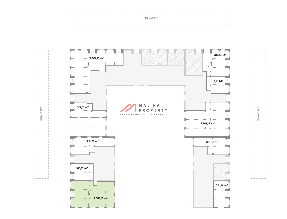 Продажа коммерческого помещения в "Первый квартал"