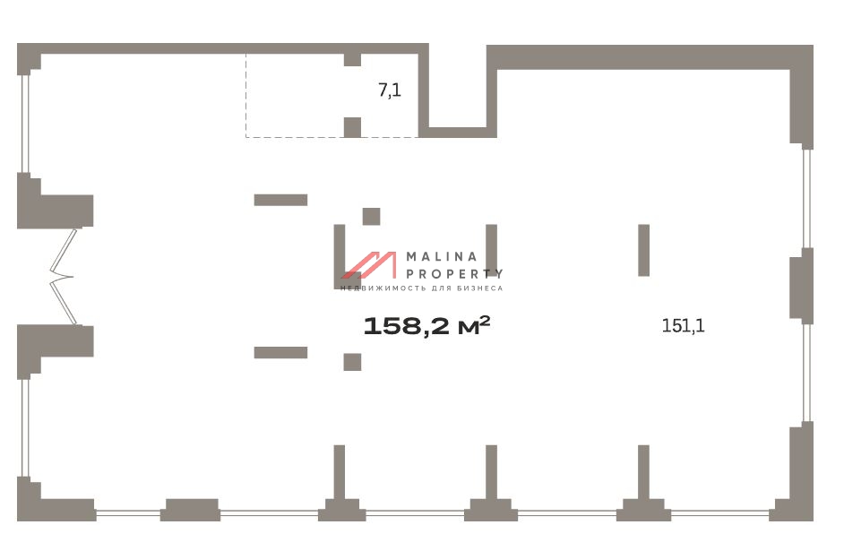 Продажа коммерческого помещения в "Первый квартал"