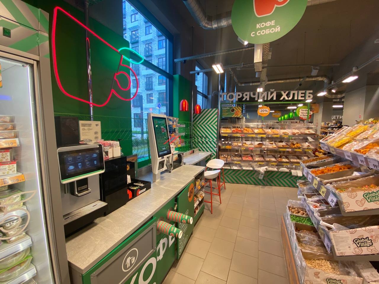 Продажа торгового помещения с супермаркетом Пятерочка