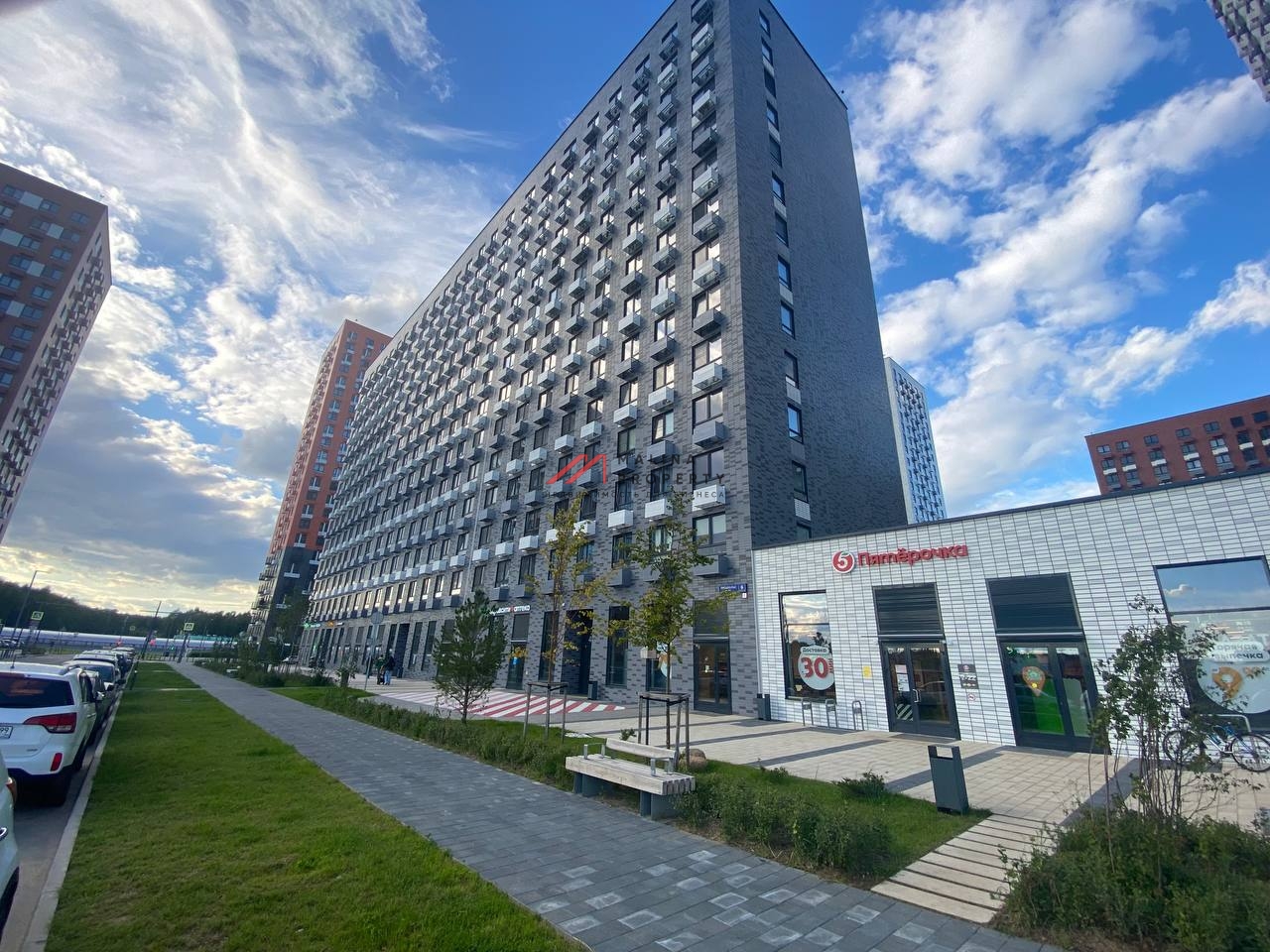 Продажа торгового помещения с супермаркетом Пятерочка