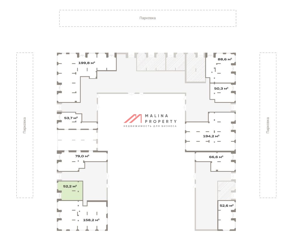 Продажа коммерческого помещения в "Первый квартал"