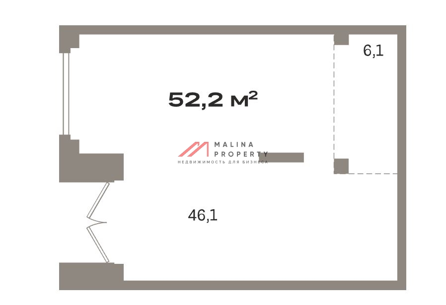 Продажа коммерческого помещения в "Первый квартал"