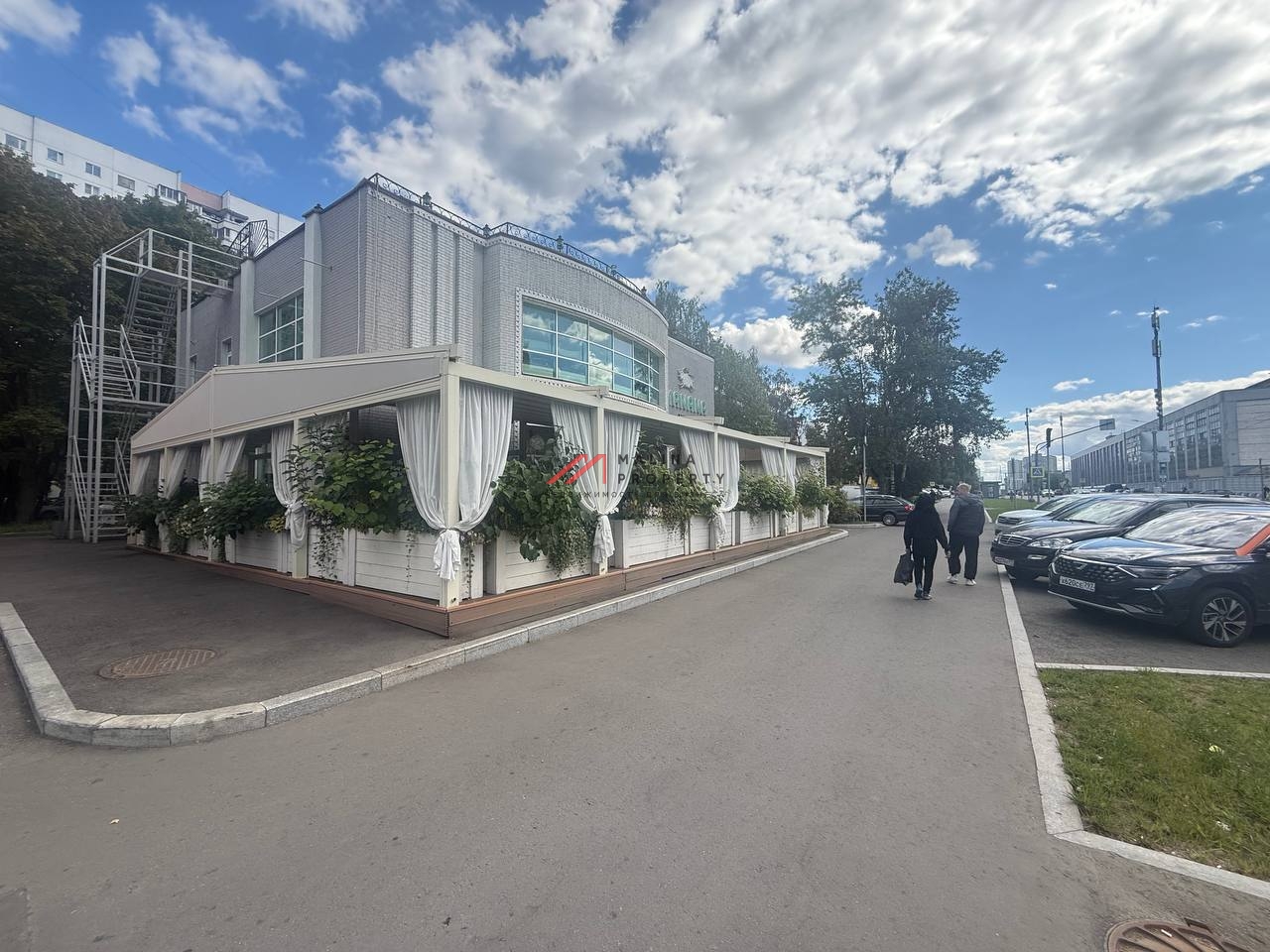 Продажа здания под ресторан