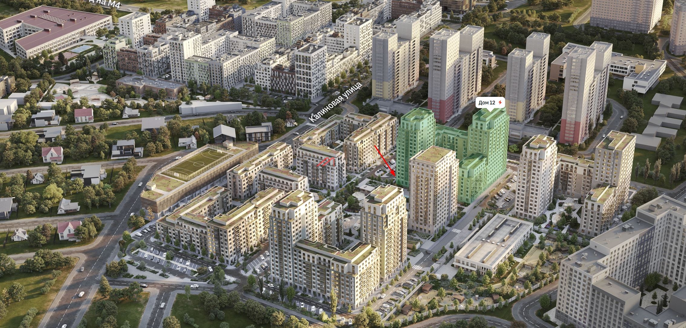 Продажа коммерческого помещения в "Первый квартал"