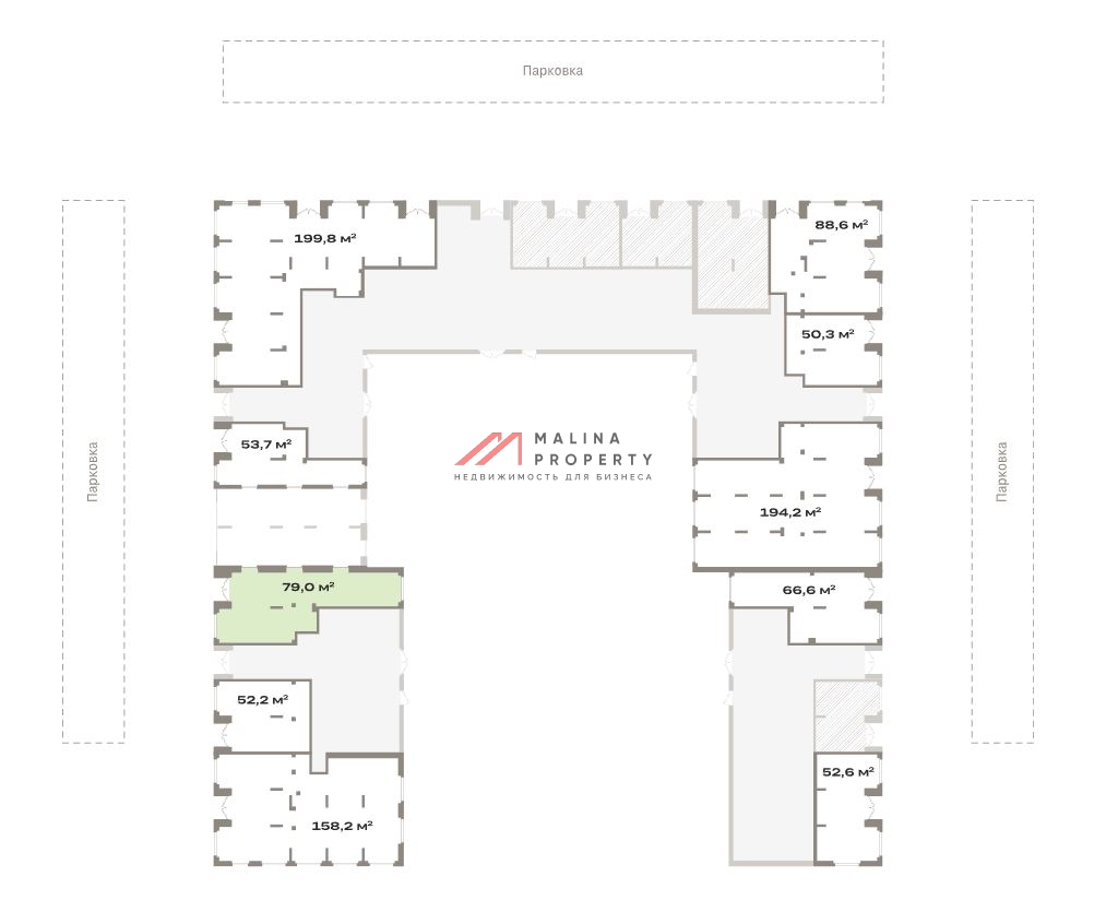 Продажа коммерческого помещения в "Первый квартал"