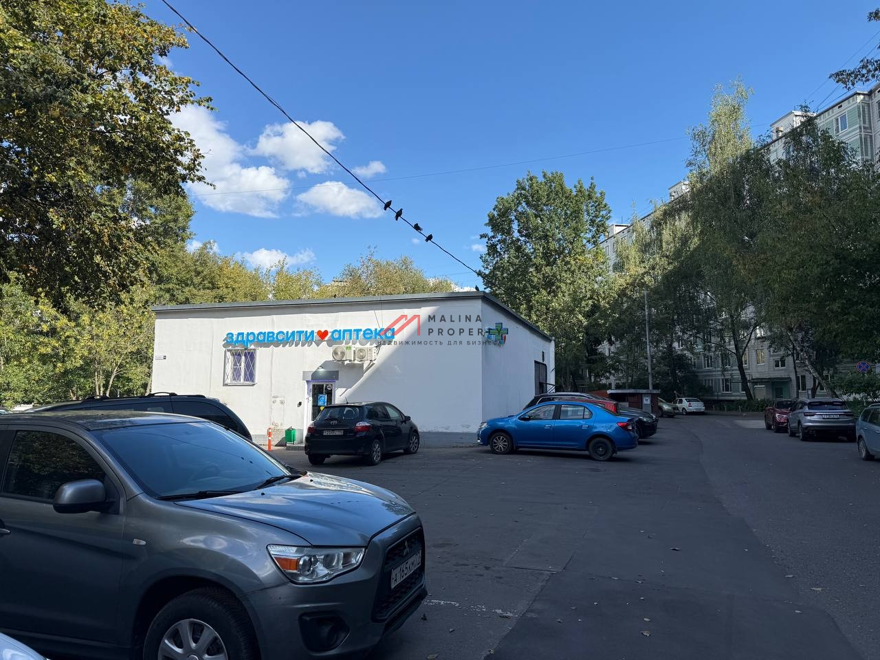 Продажа торгового помещения с аптекой 