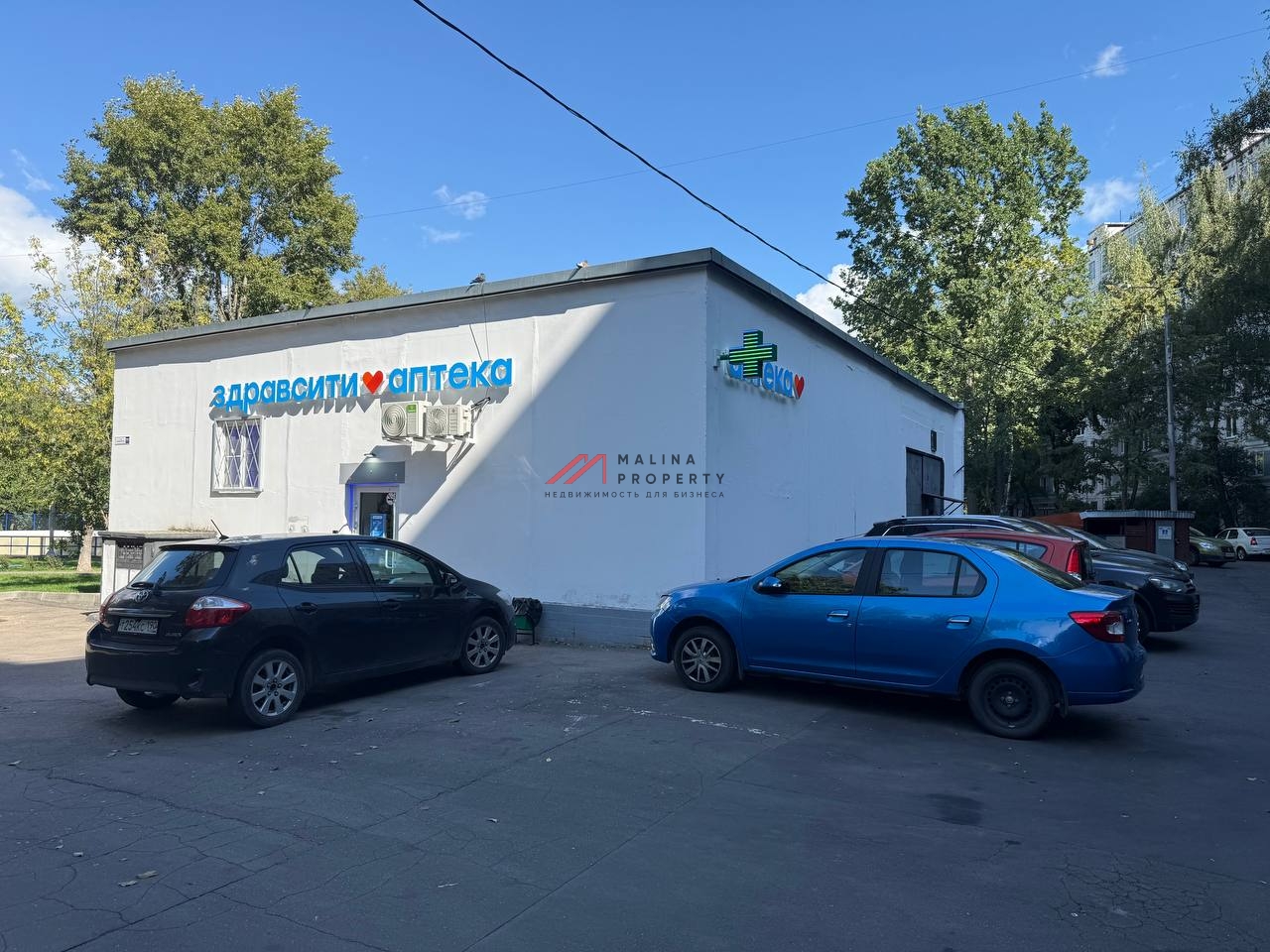 Продажа торгового помещения с аптекой 