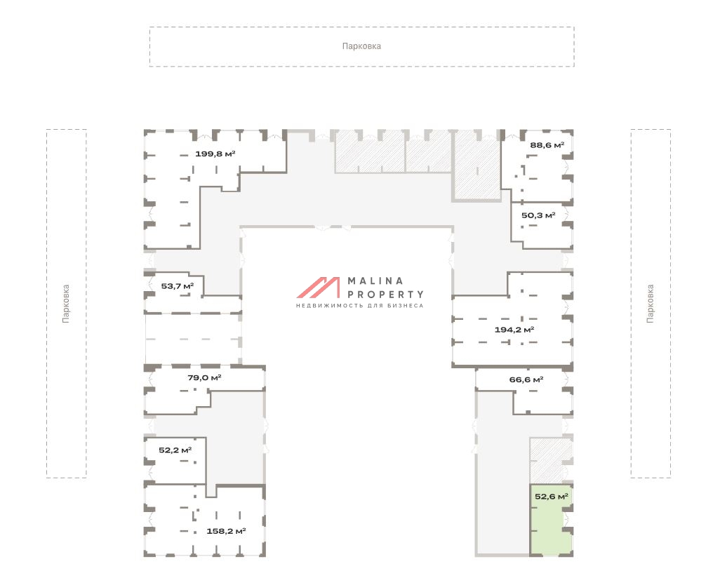 Продажа коммерческого помещения в "Первый квартал"