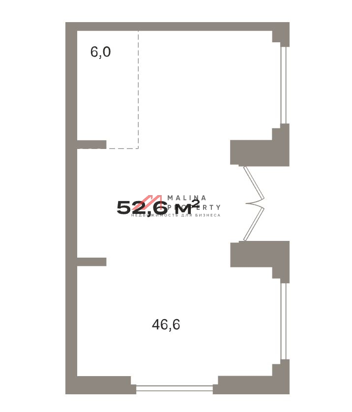 Продажа коммерческого помещения в "Первый квартал"