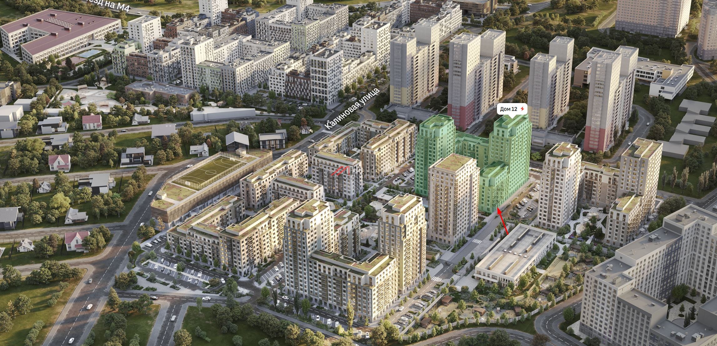 Продажа коммерческого помещения в "Первый квартал"