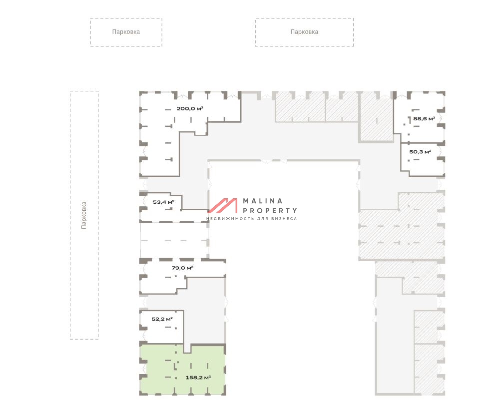 Продажа коммерческого помещения в "Первый квартал"