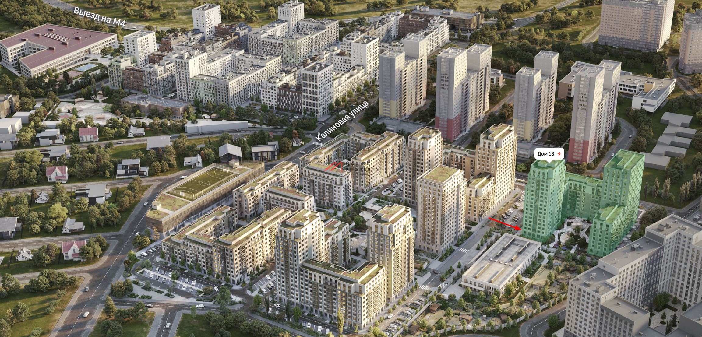 Продажа коммерческого помещения в "Первый квартал"