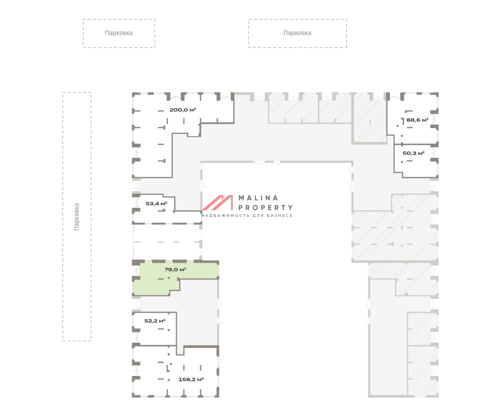 Продажа коммерческого помещения в "Первый квартал"