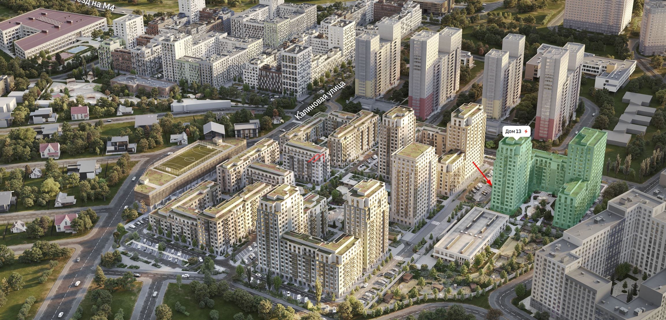 Продажа коммерческого помещения в "Первый квартал"