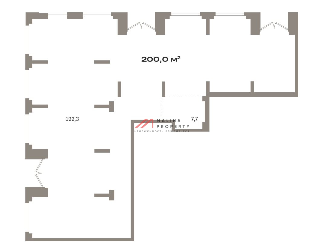 Продажа коммерческого помещения в "Первый квартал"