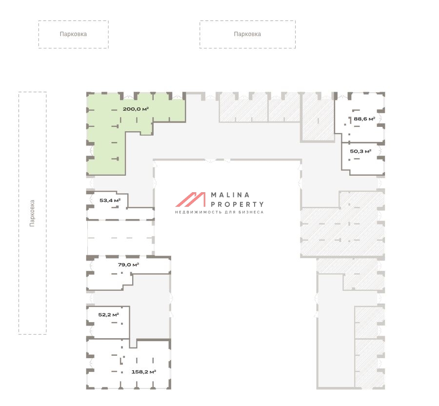 Продажа коммерческого помещения в "Первый квартал"