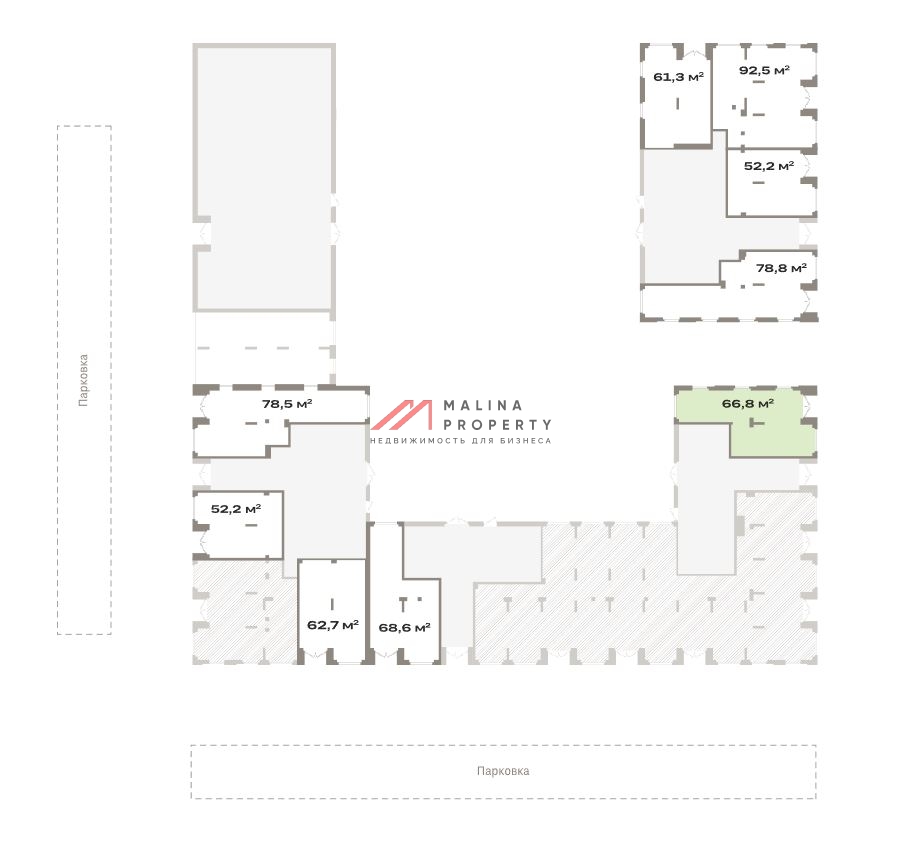Продажа коммерческого помещения в "Первый квартал"