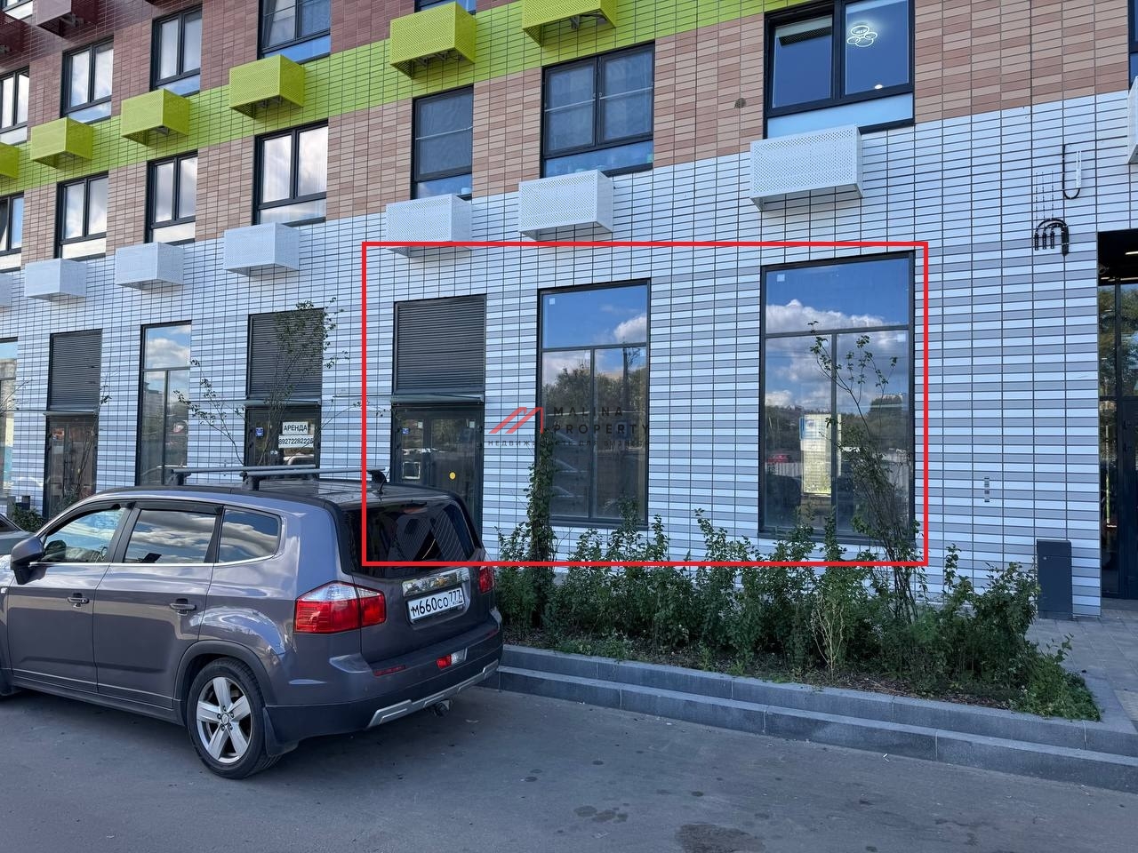 Аренда торгового помещения в ЖК "Люблинский парк"