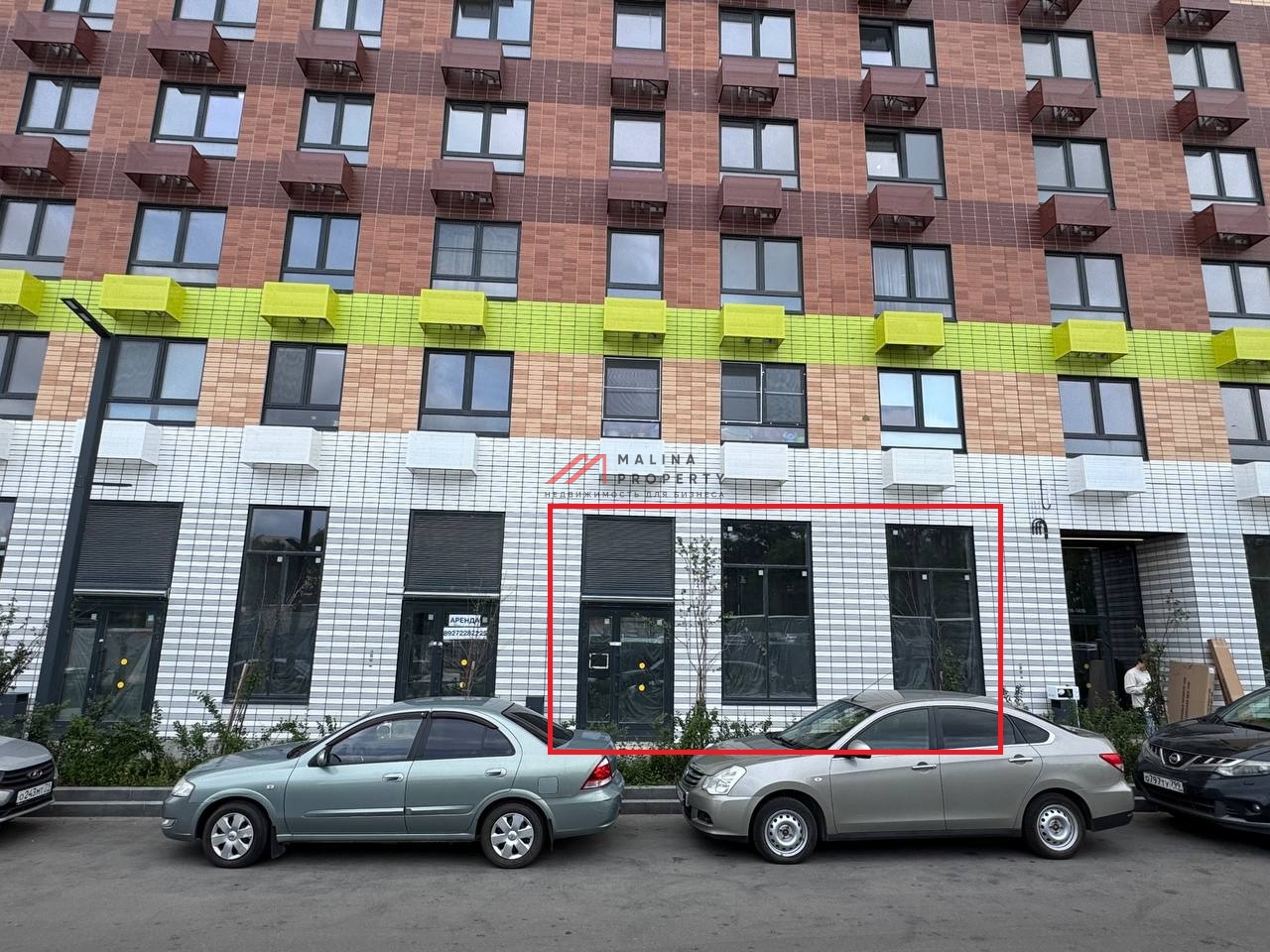 Аренда торгового помещения в ЖК "Люблинский парк"