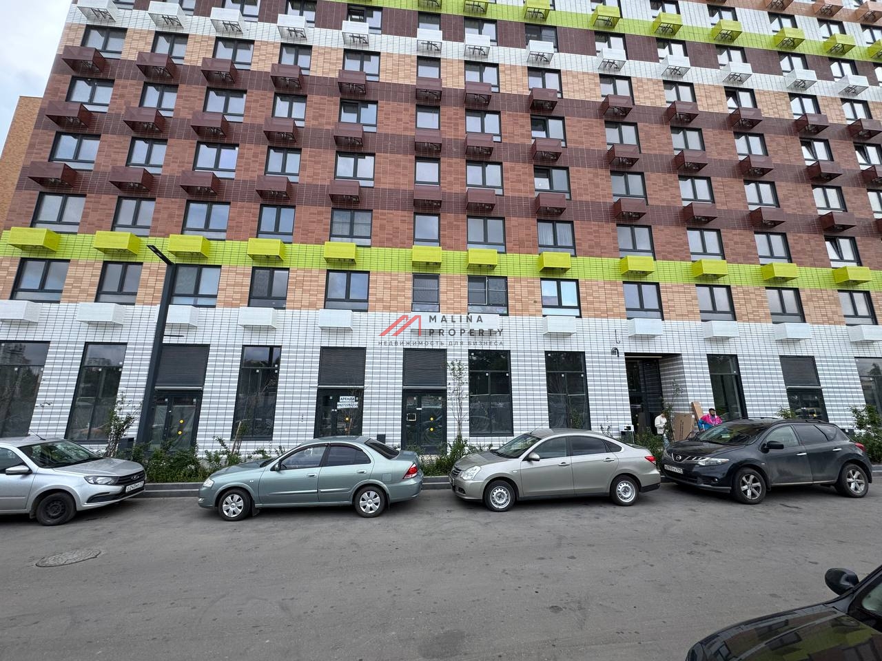 Аренда торгового помещения в ЖК "Люблинский парк"