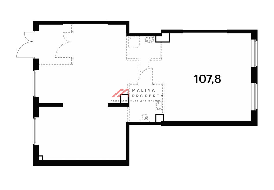 Аренда торгового помещения в ЖК "Люблинский парк"