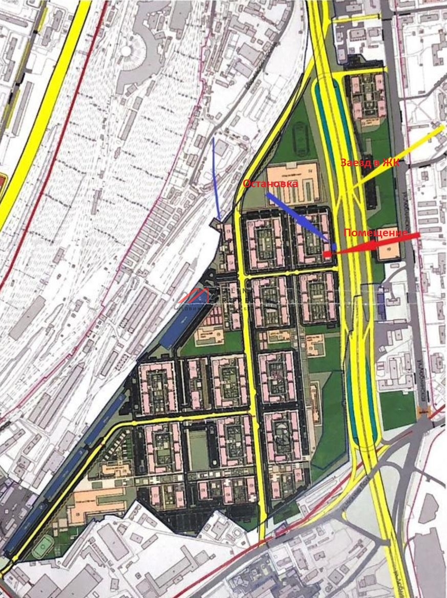 Аренда торгового помещения в ЖК "Люблинский парк"