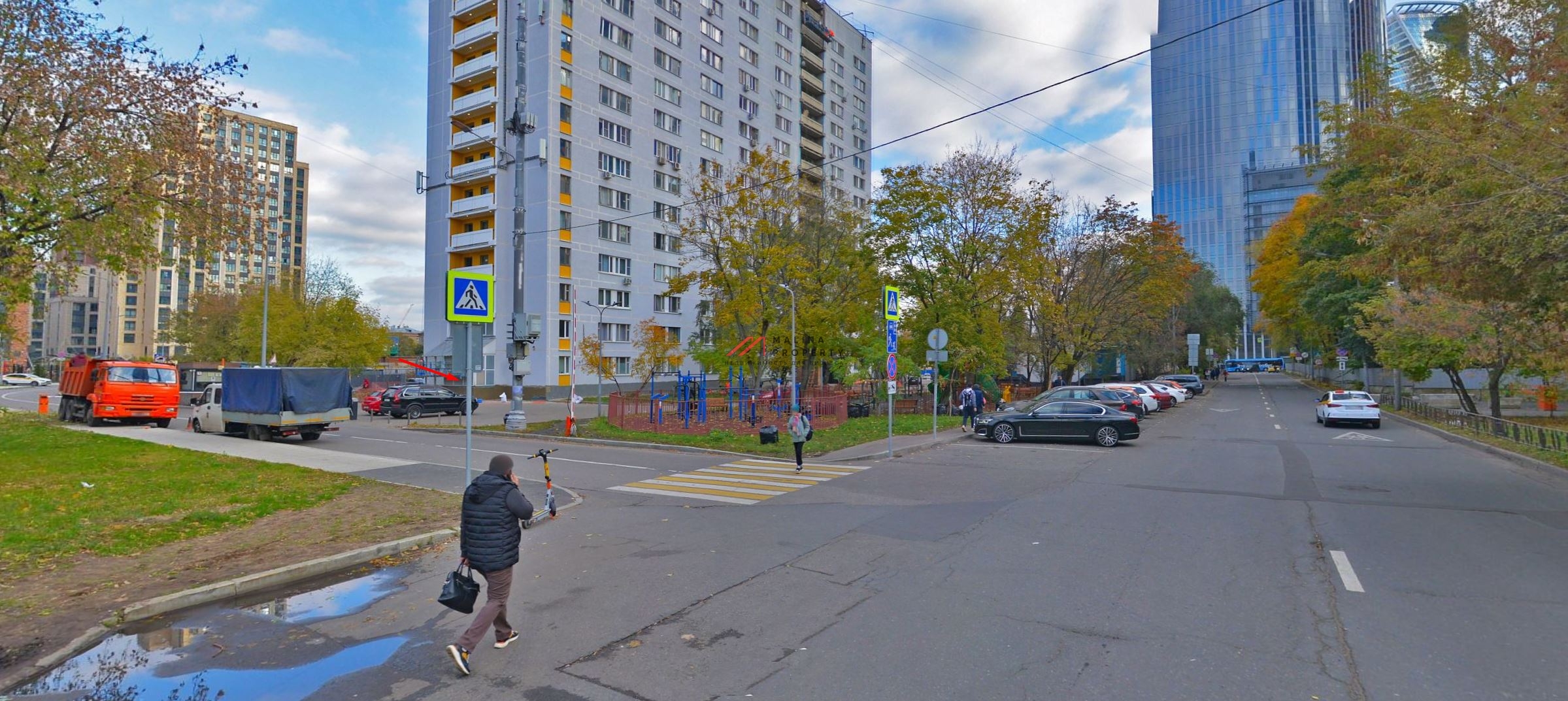 Продажа помещения с арендатором Самокат в Москве