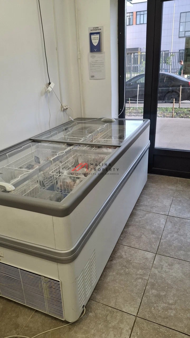 Продажа торгового помещения с арендатором